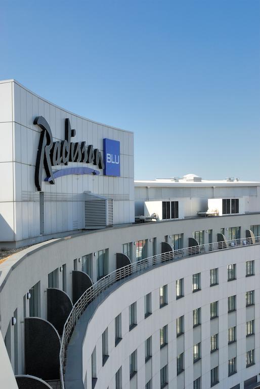 Radisson Blu Hotel Cottbus Exterior foto
